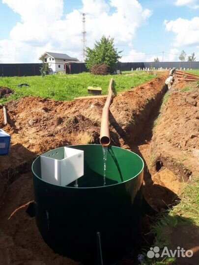 Био Септик под ключ для частных домов SE-30622