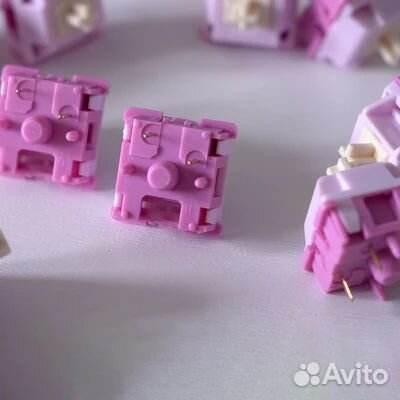 Свитчи для клавиатура Akko V3 Creamy Purple Pro