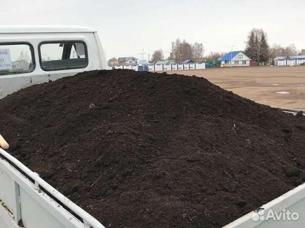 Перегной Чернозем Удобрение