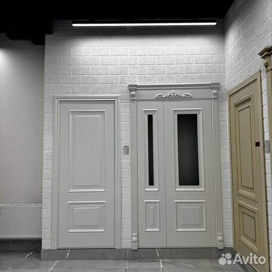 Двери межкомнатные темные a-3892