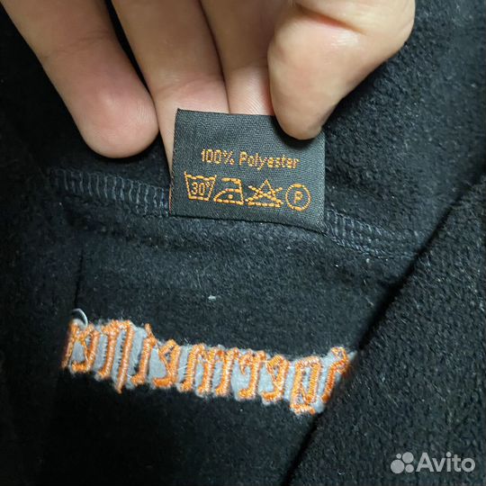 Флисовая кофта Jagermeister vetements type