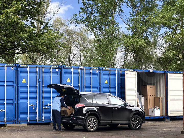 Склад на Октябрьском поле, 15 м²