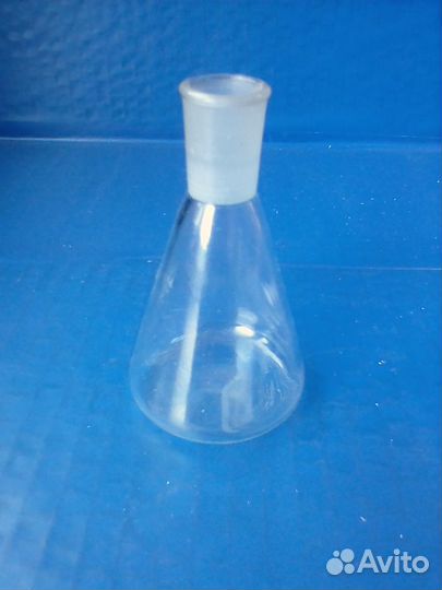 Колба коническая 50 мл (кн-1-50-14/23)