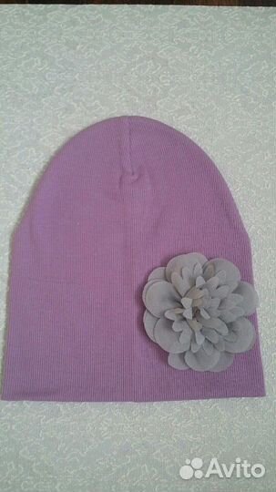 Шапка двухслойная р. 54-58