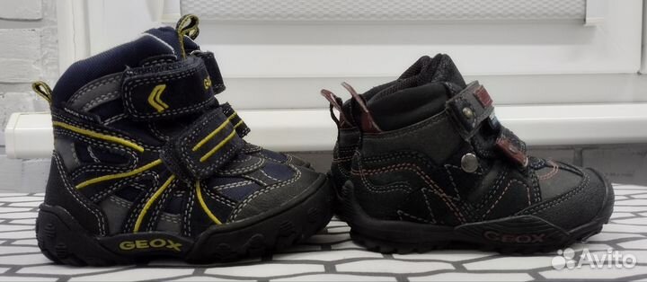 Деми сапожки geox 21 и 22