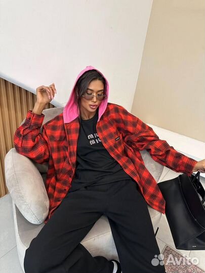 Рубашка balenciaga