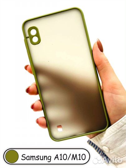 Чехол бампер для Samsung A10