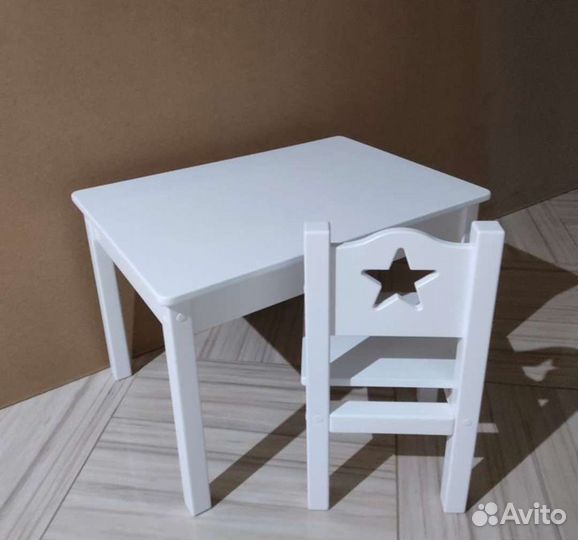 Детский стол и стульчик,детская мебель