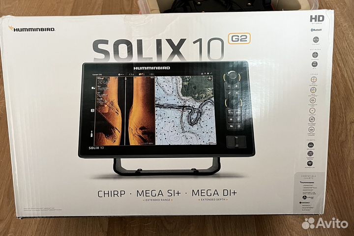 Эхолот humminbird solix 10 G2