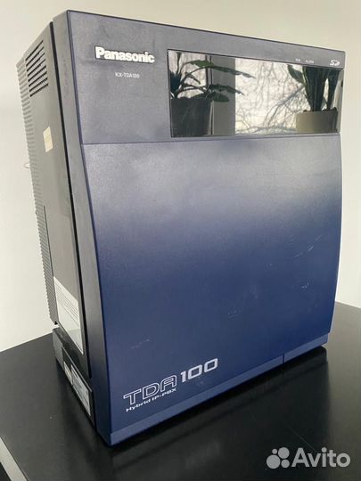 Мини атс Panasonic kx-tda100