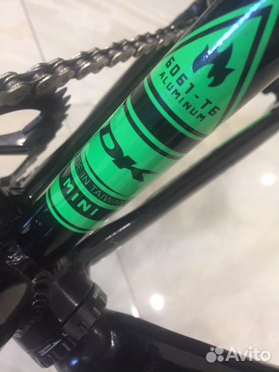 Велосипед BMX DK oktane mini для юных спортсменов