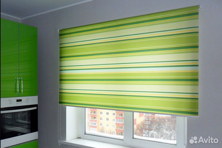 Рулонные жалюзи