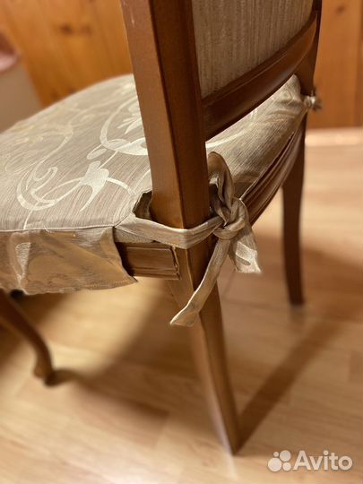 Накидки на стулья 4 шт