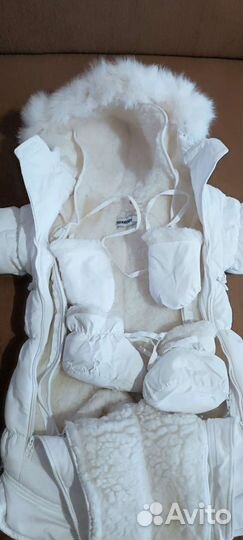 Комбинезон трансформер для девочки