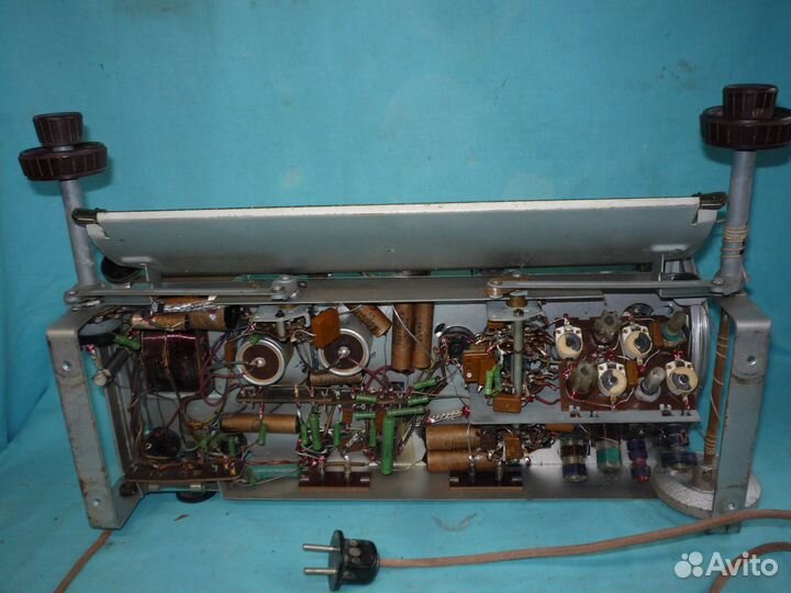 Ламповый радиопримник 