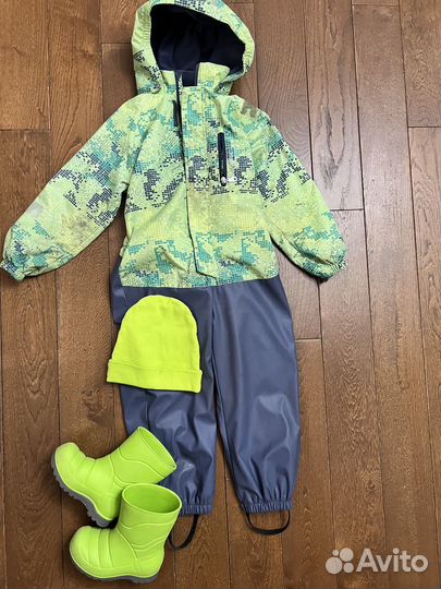 Комбинезон lassie suprafill 110 прорезиненный