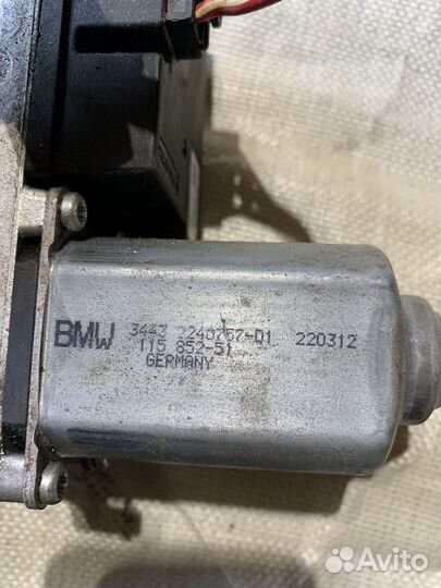 Механизм ручника bmw 7 e65 e66
