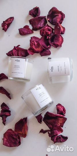 Ароматизированные свечи