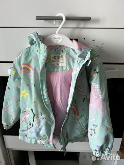 Большой пакет детских вещей на девочку 86 размер