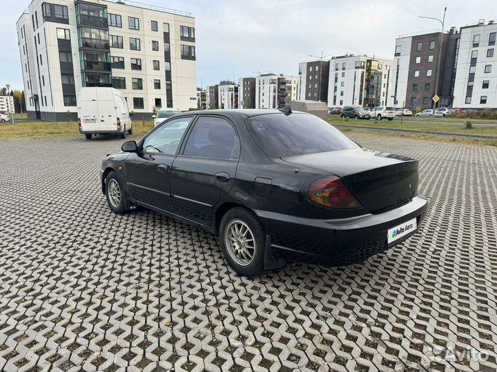Kia Spectra 1.6 AT, 2008, 178 000 км