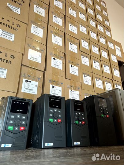 Частотный преобразователь 220 и 380 Вольт