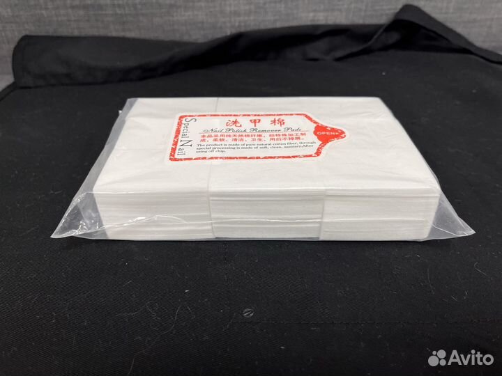 Безворсовые салфетки для маникюра