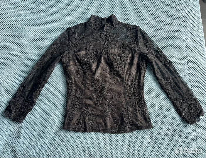 Кружевной топ Anika kerimova