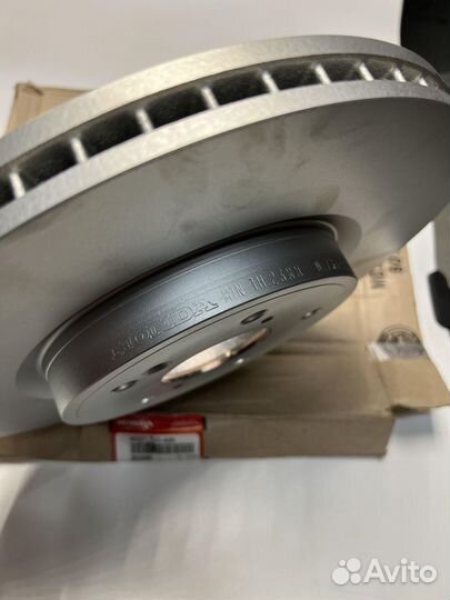 Тормозной диск 45251tvca00 Honda
