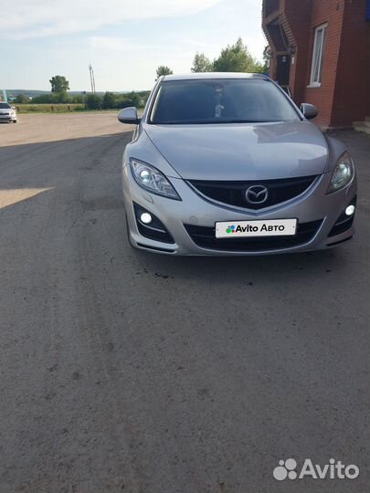 Mazda 6 2.0 МТ, 2011, 250 000 км