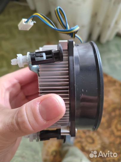 Кулер процеccорный