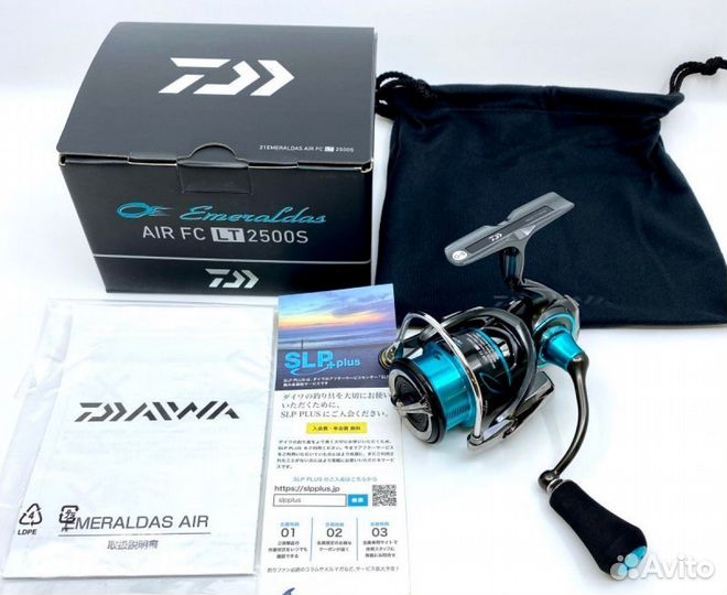 Катушка daiwa 21 emeraldas AIR FC LT 2500S