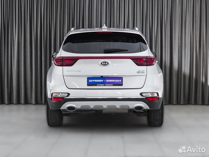 Kia Sportage 2.0 AT, 2019, 66 539 км