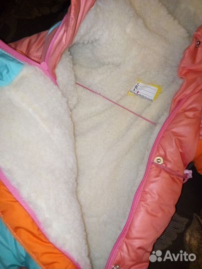 Комбинезон зимний 80