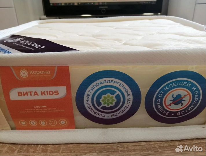 Детская спальня с матрасом