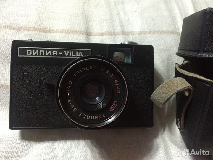 Фотоаппарат Вилия (vilia)