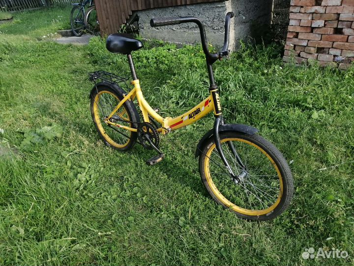 Велосипед Алтаир в хорошем состояние