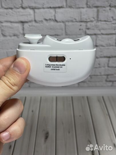 Электрическая пилка и ногтерезка для ногтей