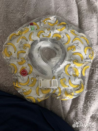 Круг на шею для купания happy baby