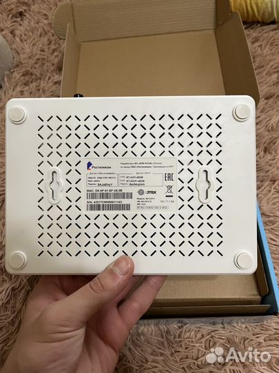 Роутер ростелеком