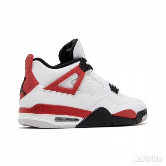 Nike Air Jordan 4 “Red Cement”