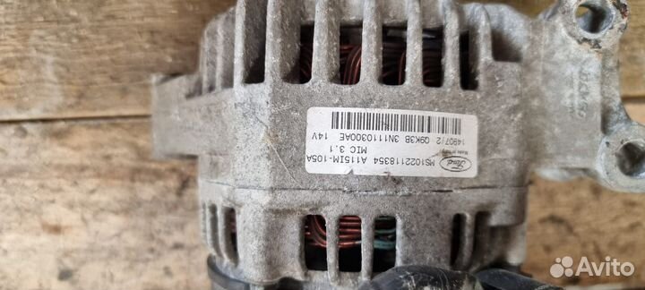 Генератор Ford Focus 2