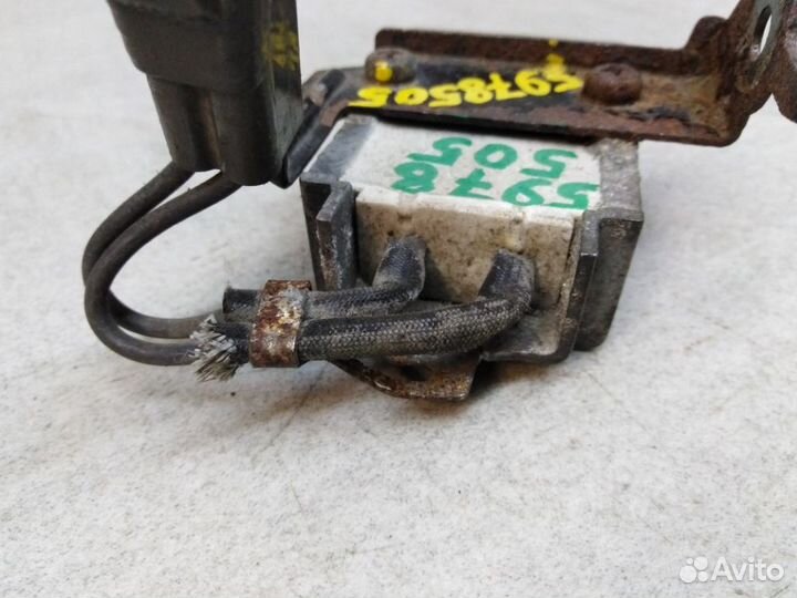 Регулятор давления подачи топлива