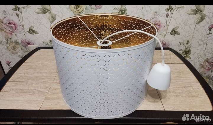 Абажур икеа nimo