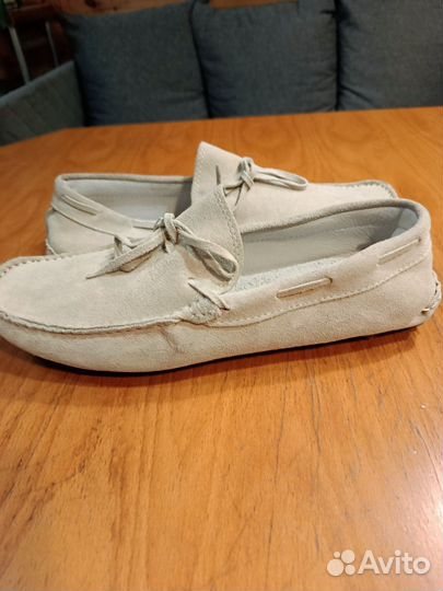 Мужские туфли, новые, замша, р.43