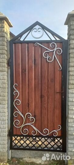 Установка заборов из профлиста