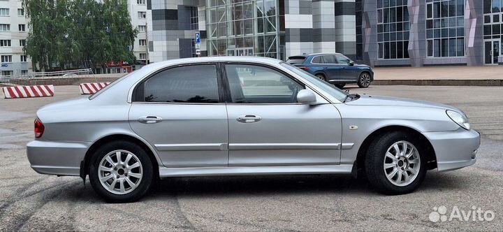 Hyundai Sonata 2.0 МТ, 2008, 170 127 км