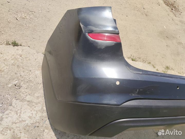 Задний бампер Hyundai Tucson 3