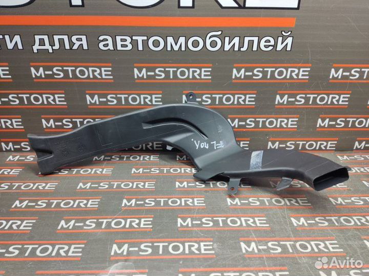 Воздуховод печки передний левый Bmw 1-Series E87