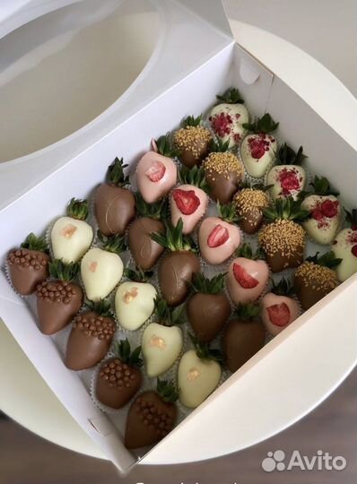 Клубника в шоколаде