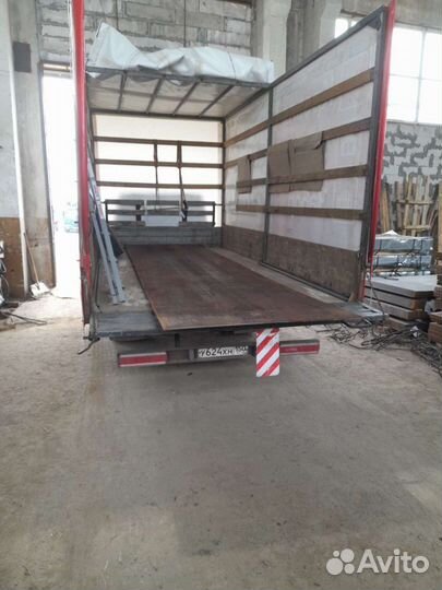 Валдай тент 32куба,до 7 м. 5 тонн